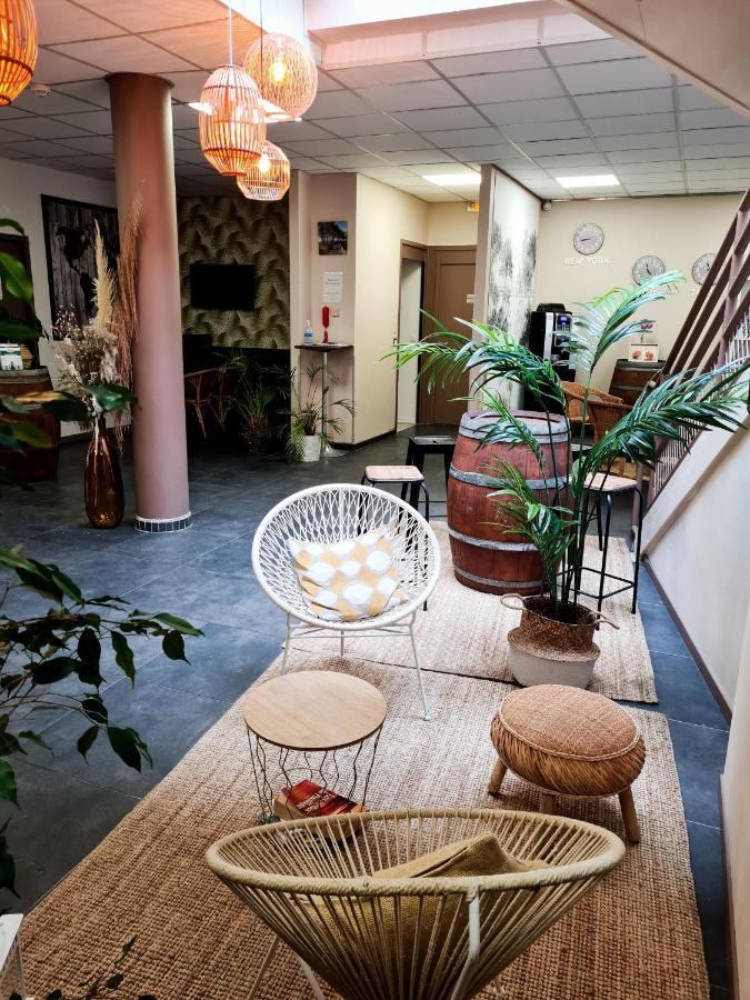 Auberge De Jeunesse Hi Bordeaux-Blanquefort - Ex Otellia 외부 사진