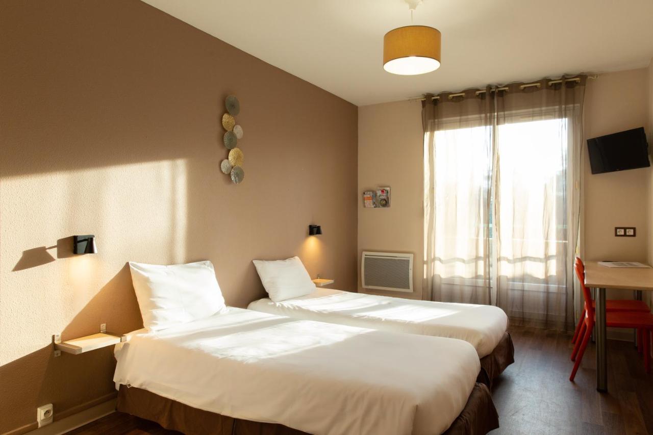 Auberge De Jeunesse Hi Bordeaux-Blanquefort - Ex Otellia 외부 사진