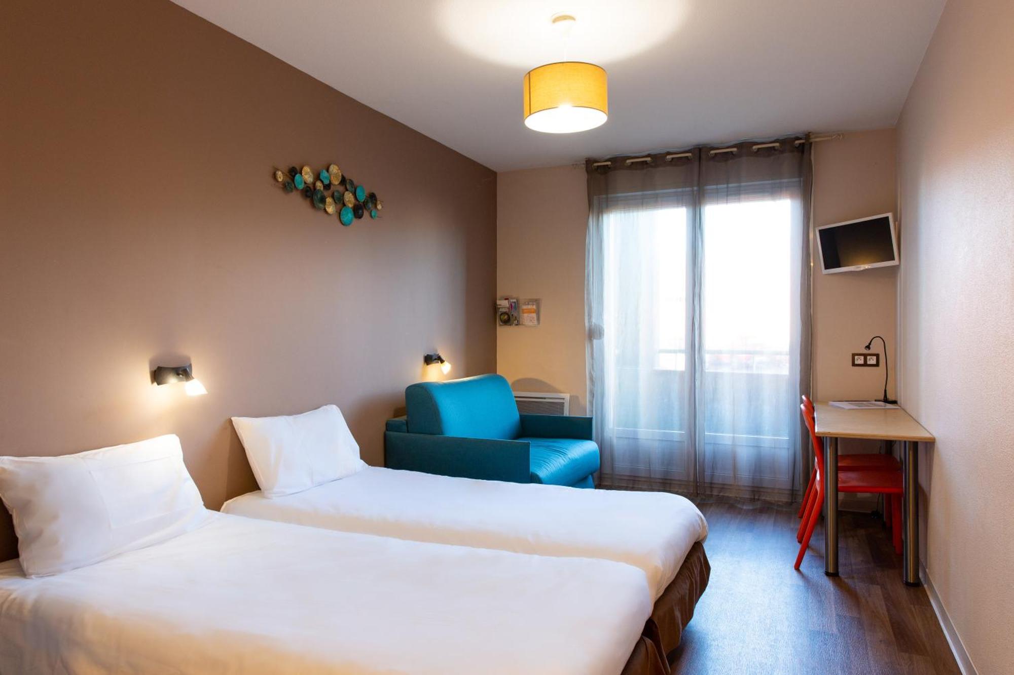 Auberge De Jeunesse Hi Bordeaux-Blanquefort - Ex Otellia 외부 사진